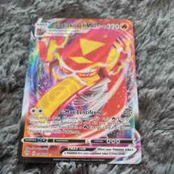 Pokemon TCG Centiskorch VMAX Darkness Ablaze 034/189 Holo Ultra Rare - Image 3