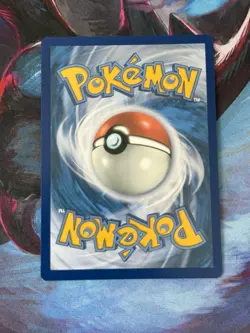 Pokemon TCG Gastly 177/162 Temporal Forces Illustration Rare Holo - Image 2