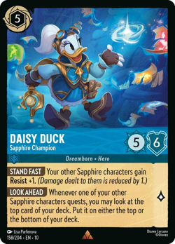 Daisy Duck - Sapphire Champion - Whispers in the Well (10) - Image 1