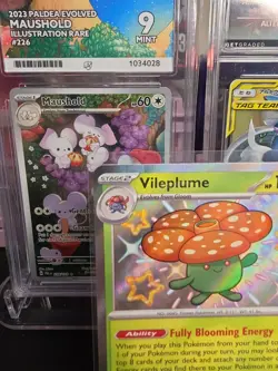 Pokemon Vileplume TCG Scarlet & Violet Paldean Fates Holo Card 094/091 - Image 2
