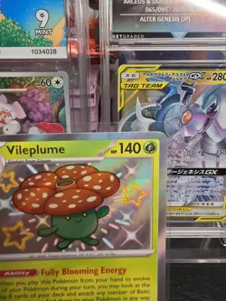 Pokemon Vileplume TCG Scarlet & Violet Paldean Fates Holo Card 094/091 - Image 3