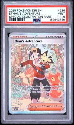 Ethan's Adventure 236/182 Sv10: Destined Rivals Holo PSA 9 - Image 1