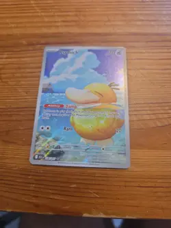 Pokemon TCG Psyduck Ascended Heroes 226/217 Near Mint Card - Image 1