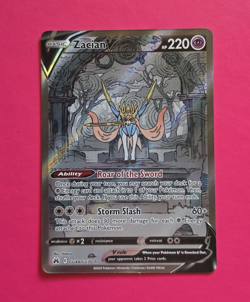 Zacian V GG48/GG70 Crown Zenith Galarian Gallery UR Holo EN - Image 1