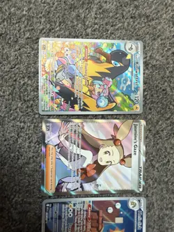 Pokemon TCG 5 Card Bundle Mega Absol ex Dudunsparce ex Jasmine’s Gaze Near Mint - Image 1