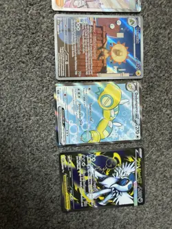 Pokemon TCG 5 Card Bundle Mega Absol ex Dudunsparce ex Jasmine’s Gaze Near Mint - Image 2