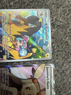 Pokemon TCG 5 Card Bundle Mega Absol ex Dudunsparce ex Jasmine’s Gaze Near Mint - Image 3