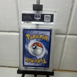 Pokemon TCG 2023 SV 151 Ivysaur 167/165 Illustration Rare Holo EN PSA 9 - Image 2