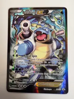 Blastoise EX Promo XY Promos XY122 - Image 1