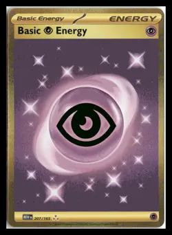 SV: Scarlet & Violet 151 #207/165 Basic Psychic Energy - Image 1
