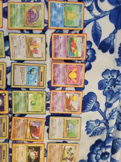 1ST EDITION 41 Cards Pokemon Team Rocket 1st Fossil and 1st Jungle Cards - Image 4