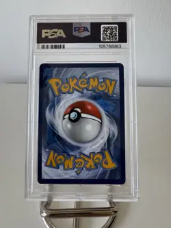 Pokemon TCG 2023 SV 151 Bulbasaur 166/165 Illustration Rare Holo PSA 9 - Image 2