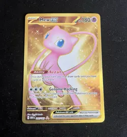 The Pokemon Company Mew ex Holo Full Art 205/165 SV 151 180HP English 2023 - Image 1