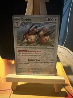 Dodrio 085/165 Rare 151 Pokemon Reverse Holo Near Mint - Image 1