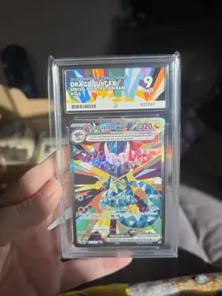 Pokemon TCG Dragapult EX Prismatic Evolutions Card 165/131 Sir - Image 1