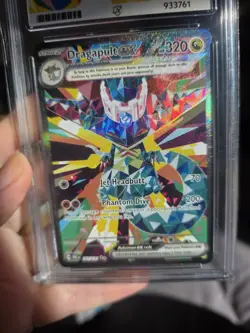 Pokemon TCG Dragapult EX Prismatic Evolutions Card 165/131 Sir - Image 2