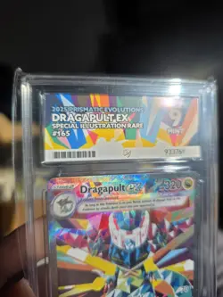 Pokemon TCG Dragapult EX Prismatic Evolutions Card 165/131 Sir - Image 3