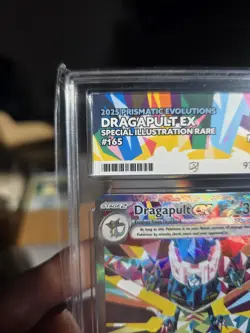 Pokemon TCG Dragapult EX Prismatic Evolutions Card 165/131 Sir - Image 4