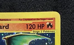 Nintendo Pokemon TCG Charizard 6/165 Expedition Base Set Holo Rare 120 HP 2002 - Image 4