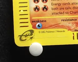 Nintendo Pokemon TCG Charizard 6/165 Expedition Base Set Holo Rare 120 HP 2002 - Image 5