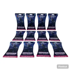 (Lot of 12) Kamigawa Neon Dynasty Magic The Gathering 15 Card Booster Pack NEW - Image 2