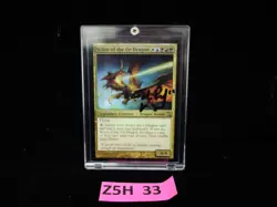 MTG Scion of the Ur-Dragon FOIL – Time Spiral Card # 246 Signed! - Image 2