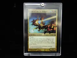 MTG Scion of the Ur-Dragon FOIL – Time Spiral Card # 246 Signed! - Image 3