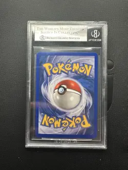 2003 POKEMON AQUAPOLIS #H2 ARCANINE-HOLO BGS 8 - Image 3
