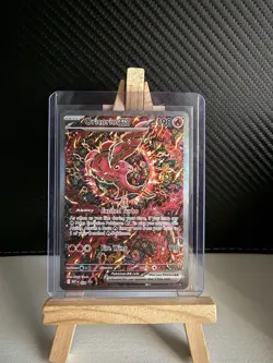 Pokemon Oricorio EX Black Star Promo Card 024 Phantasmal Flames - Image 1
