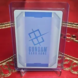 Aegis Gundam LR+ Bandai ST04-006 LLR Foil Unit Link Gundam Card Game ENG - Image 2