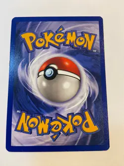 Omanyte 52/62 Unlimited Fossil Common WOTC Pokemon Card Near Mint - Mint - Image 2