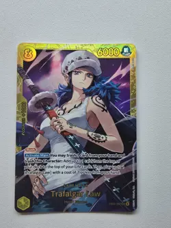 Trafalgar Law SEC EB03-062 | One Piece TCG Card Game English - Image 1