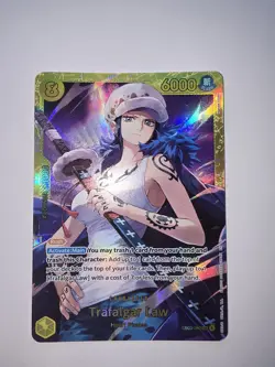 Trafalgar Law SEC EB03-062 | One Piece TCG Card Game English - Image 3