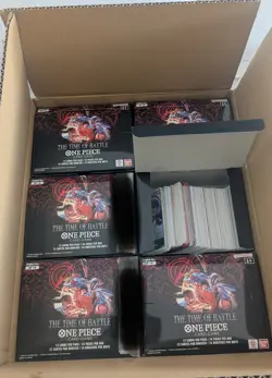 OP16 Bulk One Piece Card Game TCG NM. 300 cards C,UC,R - Image 1