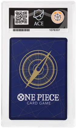 One Piece TCG - Boa Hancock OP01-078 (Parallel) ACE 10 - Romance Dawn - Image 2