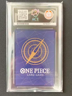 One Piece TCG - Boa Hancock OP01-078 (Parallel) ACE 10 - Romance Dawn - Image 4
