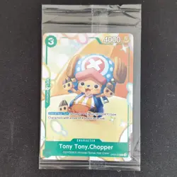 One Piece TCG Chopper Convention Promo Sealed OP09-029 English NM - Image 1