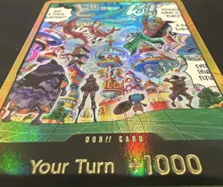 One Piece Gold DON EB04 OP14 Egghead Crisis The Azure Seas Seven TCG English - Image 3