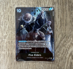 One Piece TCG Five Elders OP13-082 Alternate Art OP13 Carrying On His Will NM/M - Image 1