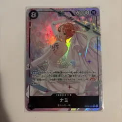 OP15-086 Nami Alt Art SR ADVENTURE ON KAMIS ISLAND Japanese One Piece TCG - Image 1