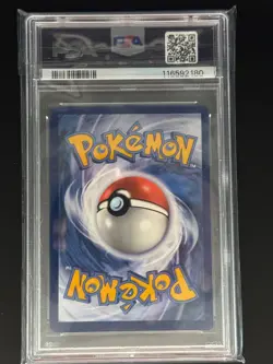 2023 POKEMON PAL EN-PALDEA EVOLVED ILLUSTRATION RARE #194 HERACROSS PSA 8 Graded - Image 3