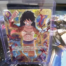 Monkey D. Luffy OP09-119 SEC Emperors In The New World Japanese One Piece TCG - Image 1