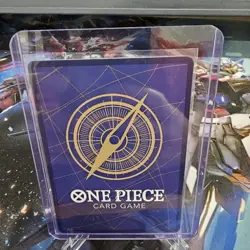Monkey D. Luffy OP09-119 SEC Emperors In The New World Japanese One Piece TCG - Image 2