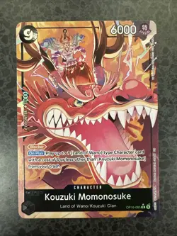 One Piece TCG OP16-085 Kouzuki Momonosuke - Image 1
