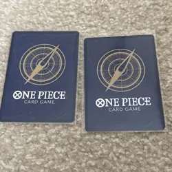 One Piece TCG English OP15-032 Brook SR Foil x2 - Image 2