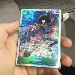 One Piece TCG English OP15-032 Brook SR Foil x2 - Image 3