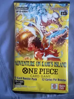 One Piece TCG OP15-EB04Booster Pack English - NewSealed - Image 1