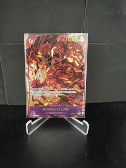 One Piece TCG - Monkey D Luffy OP09-119 SEC Alt Art NM - Emperors Of New World - Image 1