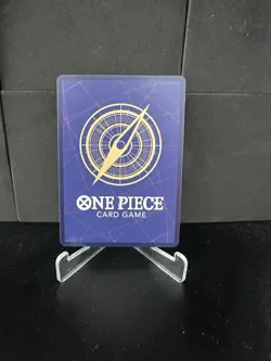 One Piece TCG - Monkey D Luffy OP09-119 SEC Alt Art NM - Emperors Of New World - Image 2