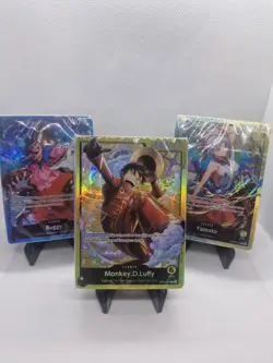 One Piece Starter Decks Bundle ×3. Factory Sealed. English Tcg - Image 1